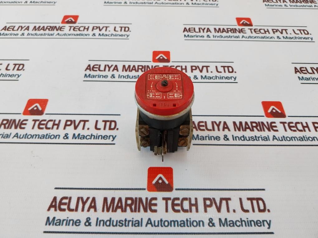 Petercem TPA Time Module For Contactor -0.3 Sec To +30 Sec