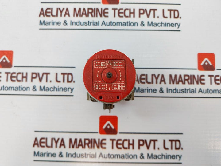 Petercem TPA Time Module For Contactor -0.3 Sec To +30 Sec