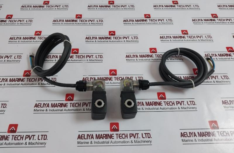 Peters Gda3Yt Solenoid Connector 24V Ac/Dc 179805 W21Ms