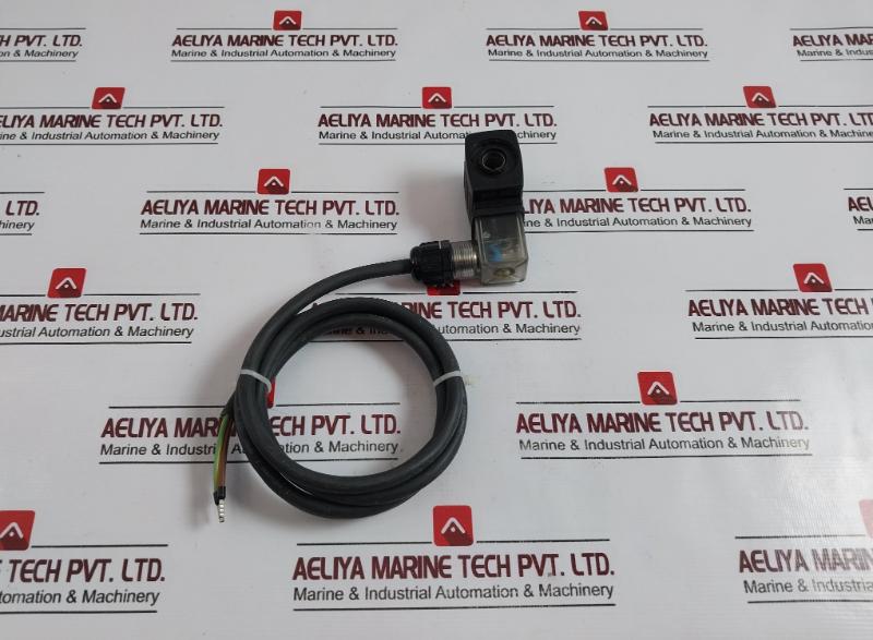 Peters Gda3Yt Solenoid Connector 24V Ac/Dc 179805 W21Ms