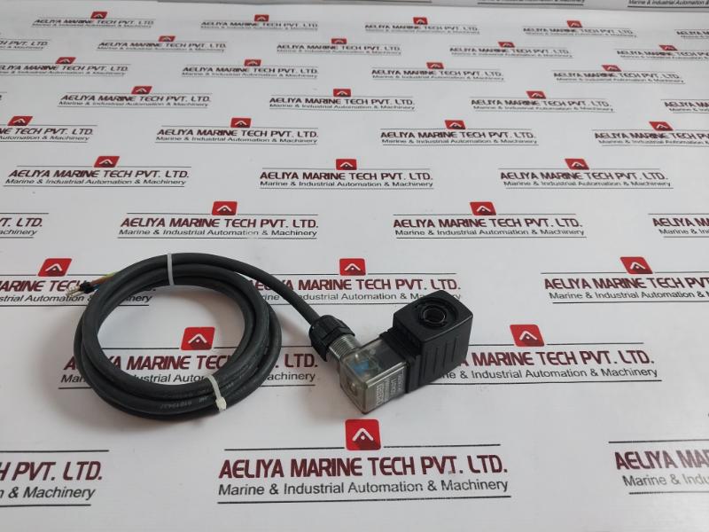 Peters Gda3Yt Solenoid Connector 24V Ac/Dc 179805 W21Ms