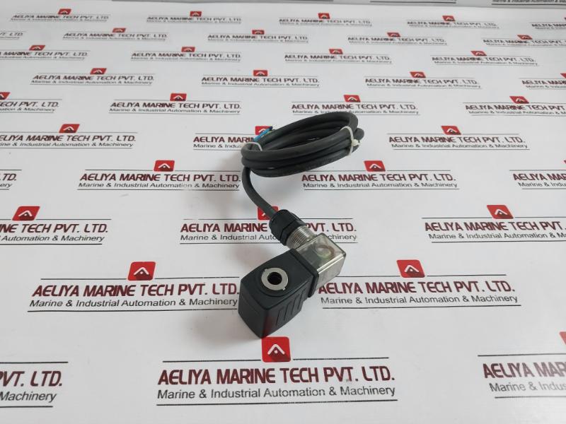 Peters Gda3Yt Solenoid Connector 24V Ac/Dc 179805 W21Ms