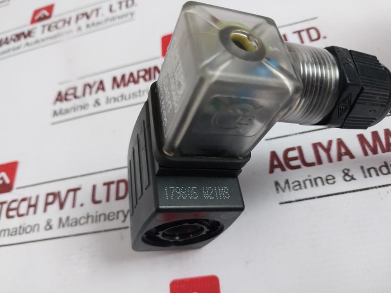 Peters Gda3Yt Solenoid Connector 24V Ac/Dc 179805 W21Ms