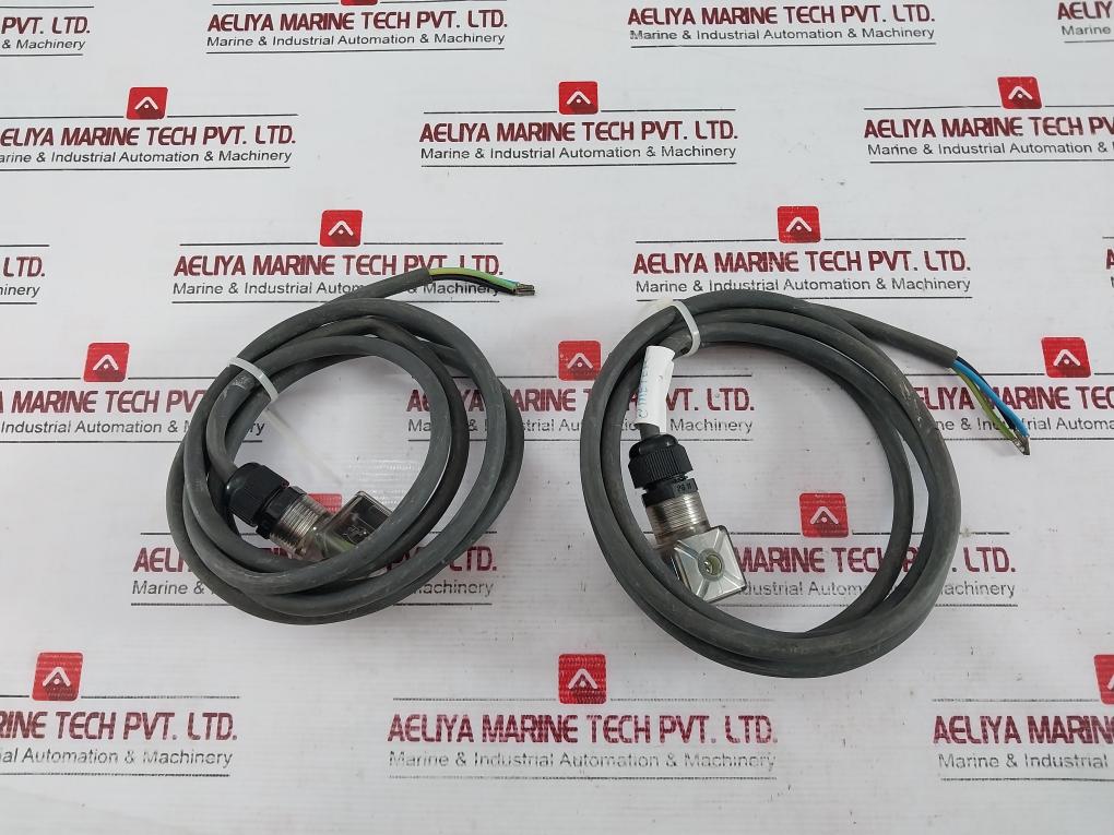 Peters Gda3Yt Solenoid Connector 24V Ac/Dc 2 Meter