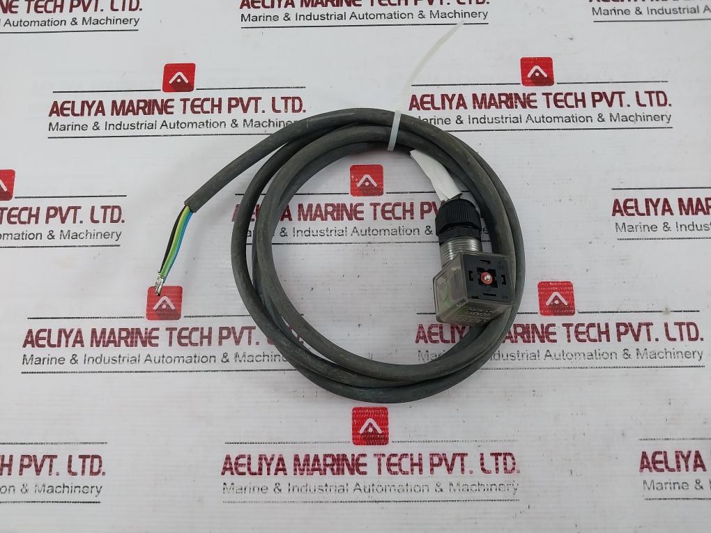 Peters Gda3Yt Solenoid Connector 24V Ac/Dc 2 Meter