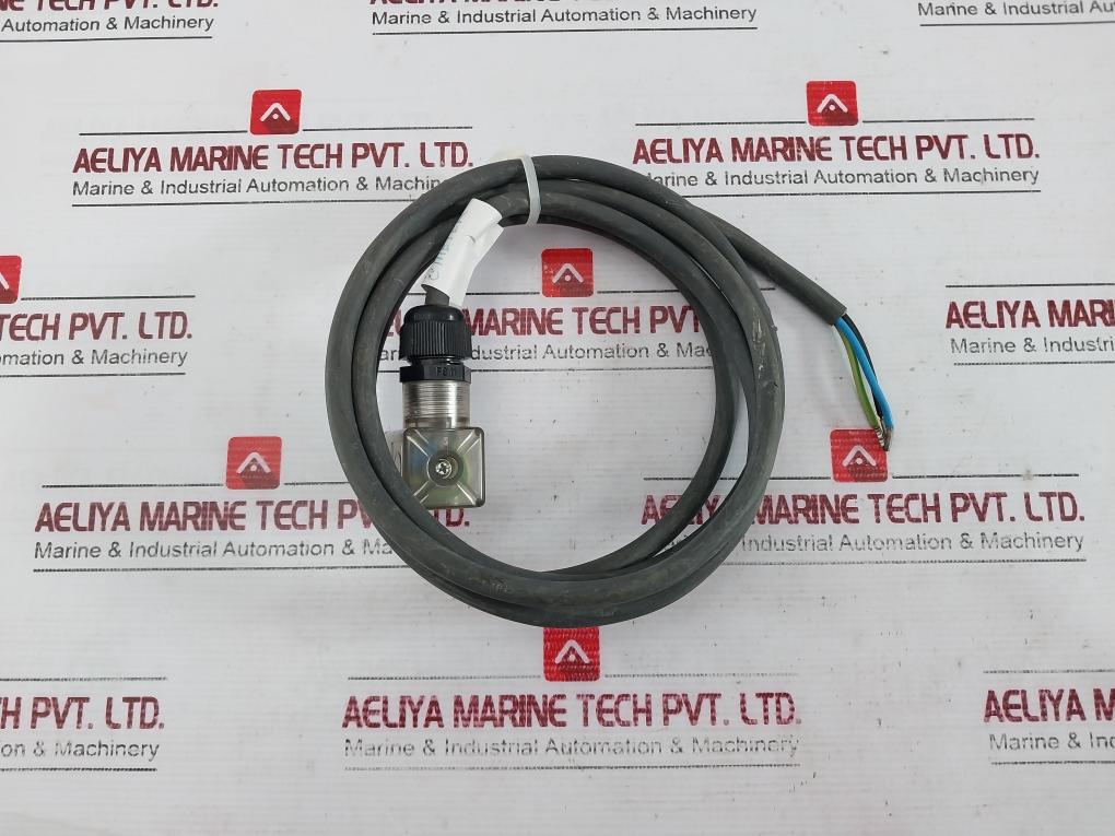 Peters Gda3Yt Solenoid Connector 24V Ac/Dc 2 Meter