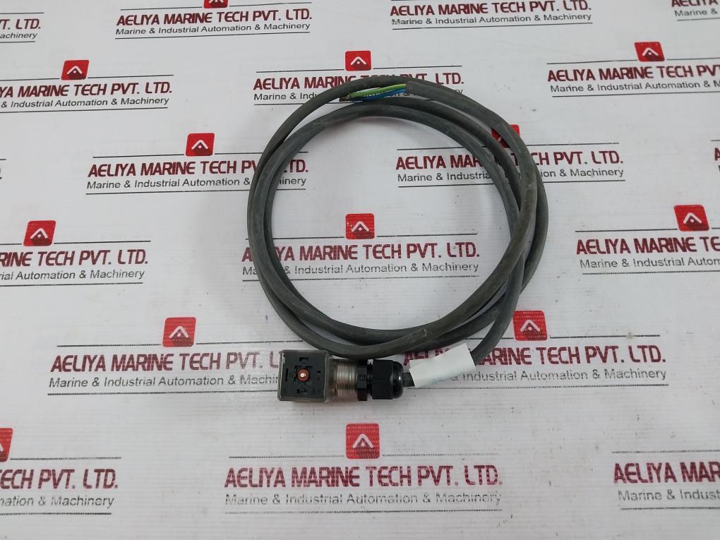 Peters Gda3Yt Solenoid Connector 24V Ac/Dc 2 Meter