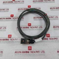 Peters Gda3Yt Solenoid Connector 24V Ac/Dc 2 Meter