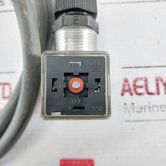 Peters Gda3Yt Solenoid Connector 24V Ac/Dc 2 Meter