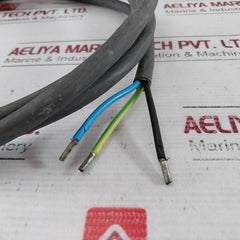 Peters Gda3Yt Solenoid Connector 24V Ac/Dc 2 Meter