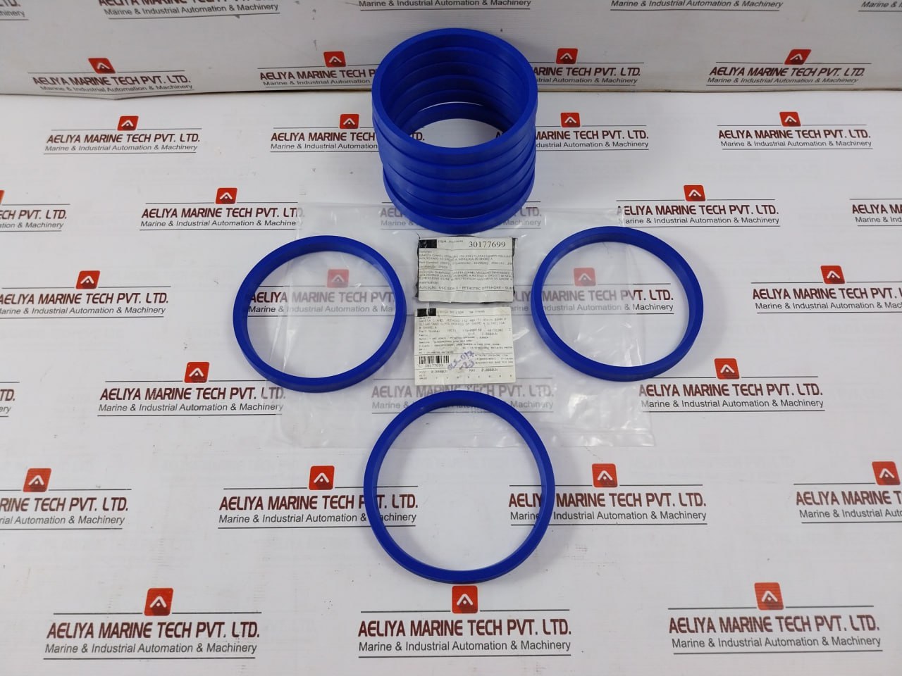 Petrotec 30177699 Gasket Seal Ring Polyurethane Nitrile 152X171X15Mm