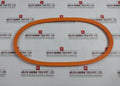 Petrotec 30290835 Oval Shaped Silicone Sealing Gasket For Silo Lid 20160069