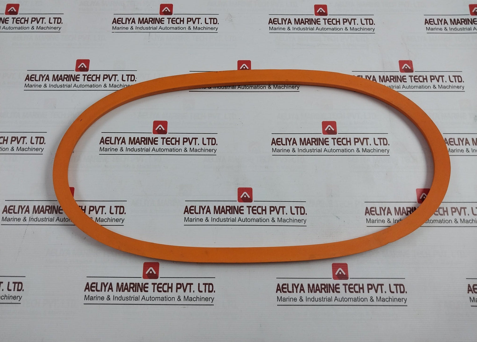 Petrotec 30290835 Oval Shaped Silicone Sealing Gasket For Silo Lid 20160069