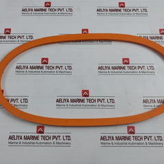 Petrotec 30290835 Oval Shaped Silicone Sealing Gasket For Silo Lid 20160069