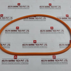 Petrotec 30290835 Oval Shaped Silicone Sealing Gasket For Silo Lid 20160069