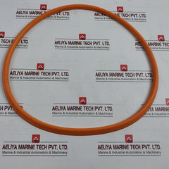 Petrotec 30290835 Oval Shaped Silicone Sealing Gasket For Silo Lid 20160069