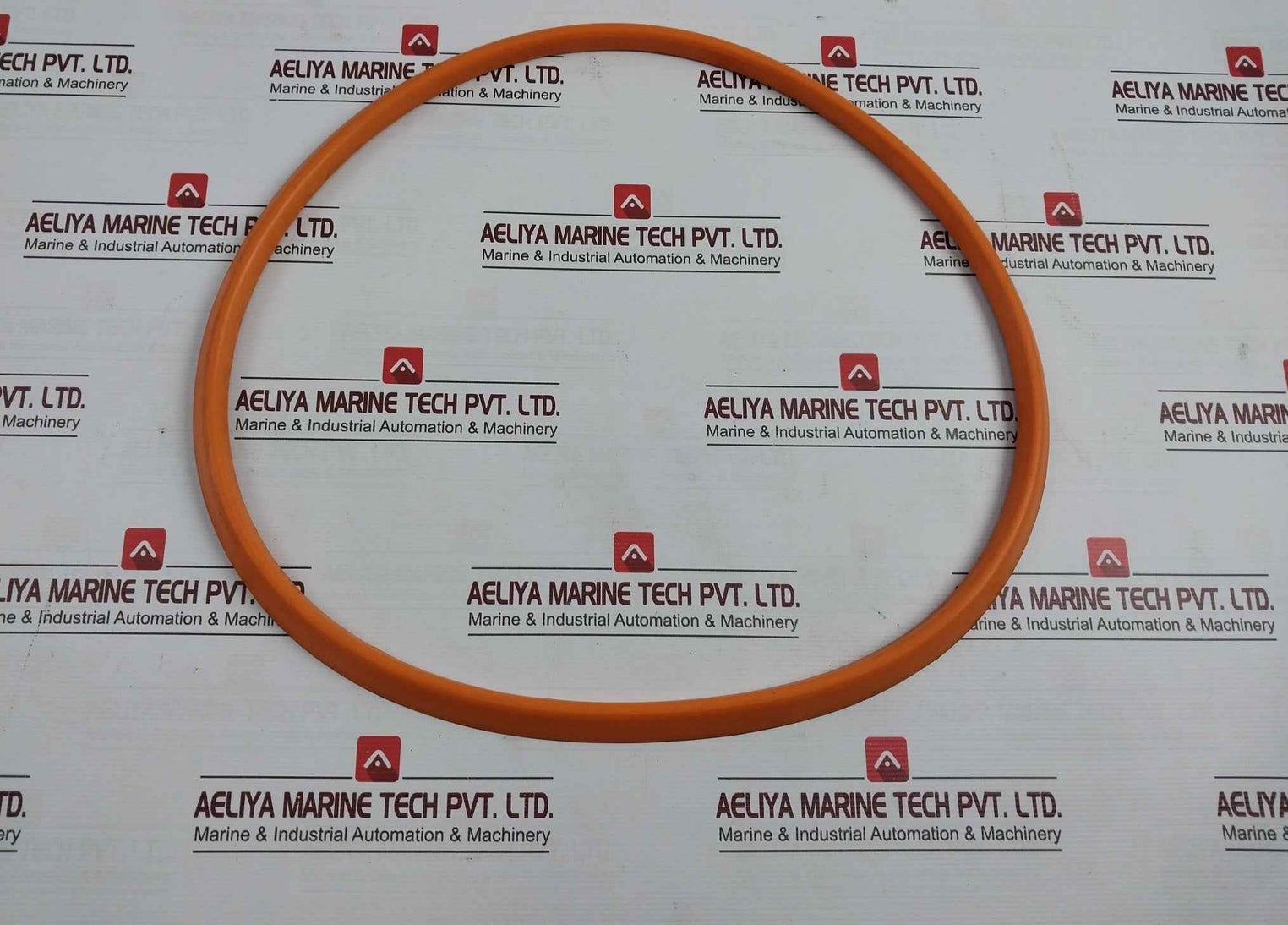 Petrotec 30290835 Oval Shaped Silicone Sealing Gasket For Silo Lid 20160069