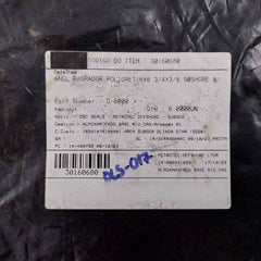 Petrotec D-6000 Scraper Ring Polyurethane Seal Ring For Dsc Application