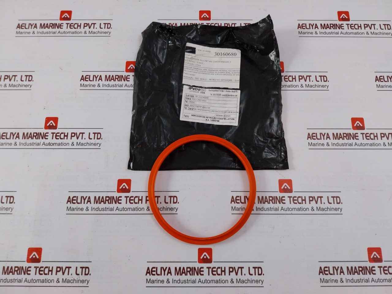 Petrotec D-6000 Scraper Ring Polyurethane Seal Ring For Dsc Application