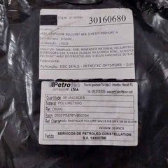 Petrotec D-6000 Scraper Ring Polyurethane Seal Ring For Dsc Application
