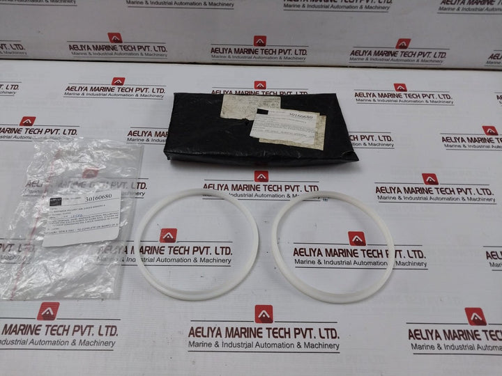 Petrotec D-6000 Scraper Ring Set 6X6 3/4X3/8
