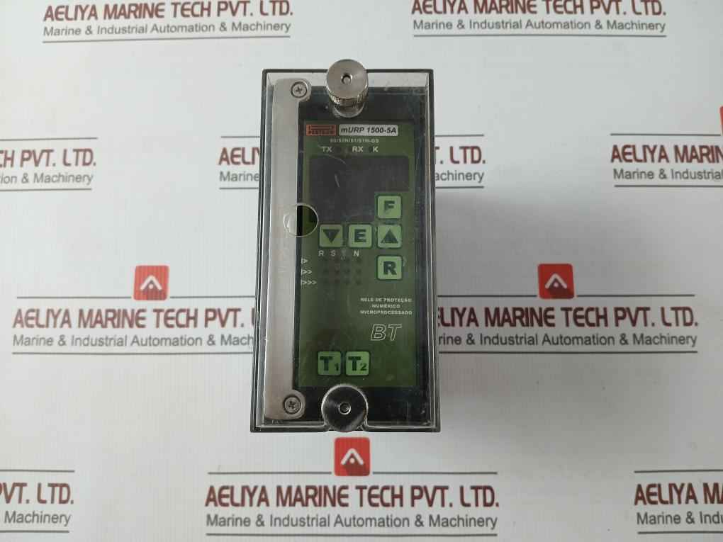 Pextron Murp 1500-5A Overcurrent Relay 72–250V Ac/Dc 60 Hz