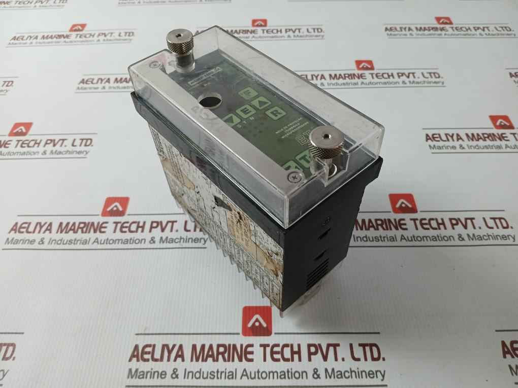 Pextron Murp 1500-5A Overcurrent Relay 72–250V Ac/Dc 60 Hz
