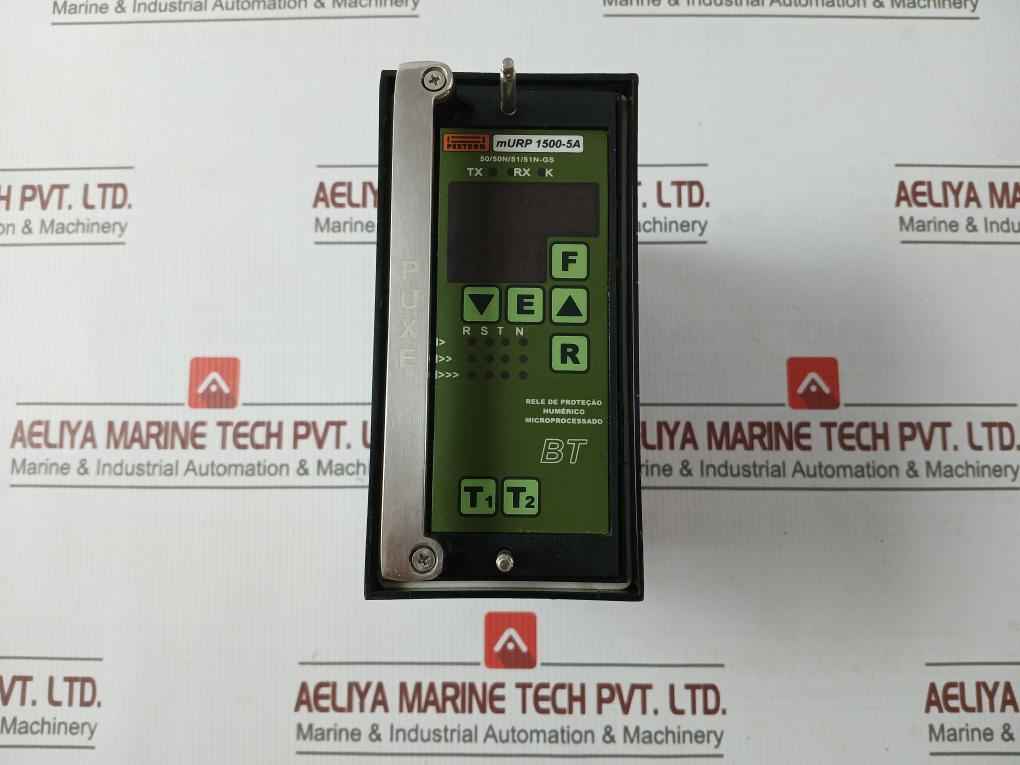 Pextron Murp 1500-5A Overcurrent Relay 72–250V Ac/Dc 60 Hz