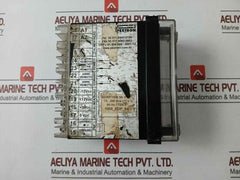 Pextron Murp 1500-5A Overcurrent Relay 72–250V Ac/Dc 60 Hz