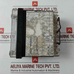 Pextron Murp 1500-5A Overcurrent Relay 72–250V Ac/Dc 60 Hz