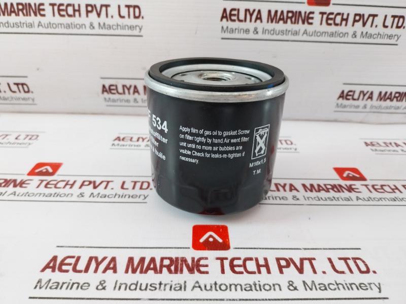 Pf 534 Screw-on Fuel Filter M16X1,5
