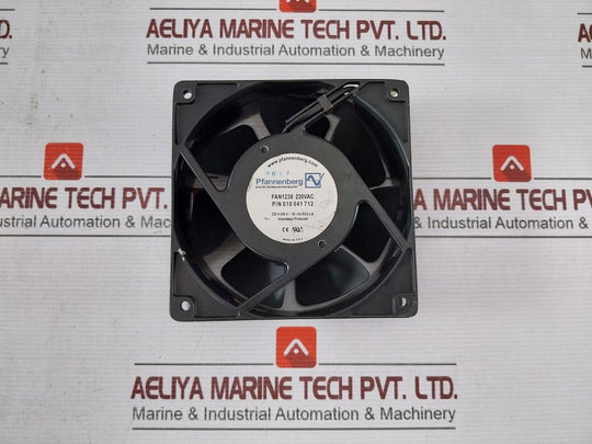 Pfannenberg 010041712 Fan 1238 230Vac 220V-240V 50/60Hz 0.2A