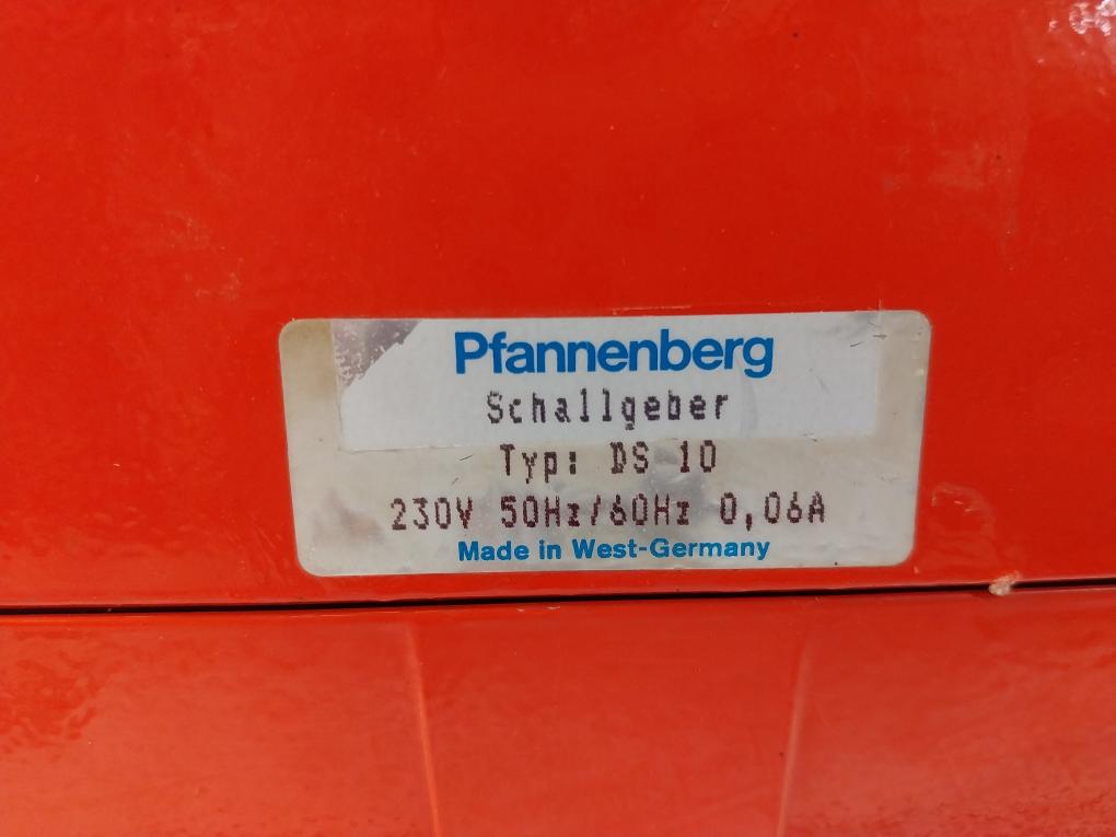 Pfannenberg Ds10 Fire Alarm Sounde