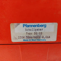 Pfannenberg Ds10 Fire Alarm Sounder