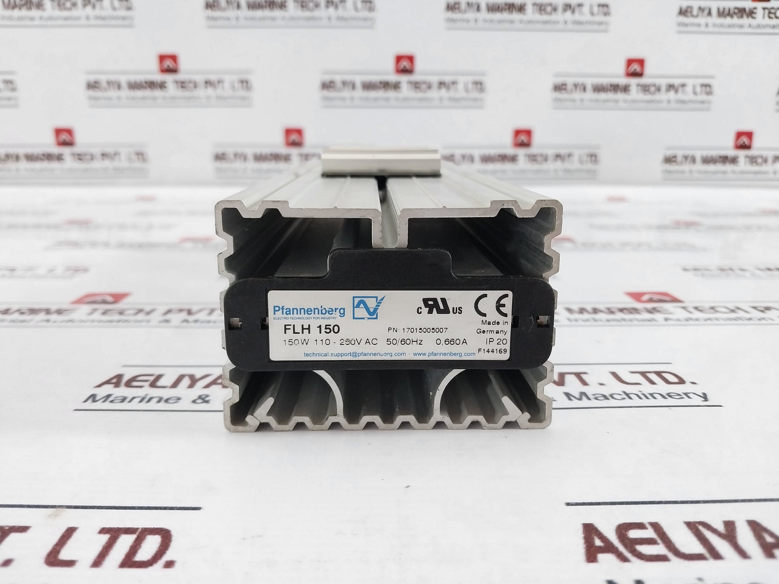 Pfannenberg FLH 150 Radiant Heater 17015005007 IP20 150W 110-250Vac 50/60Hz