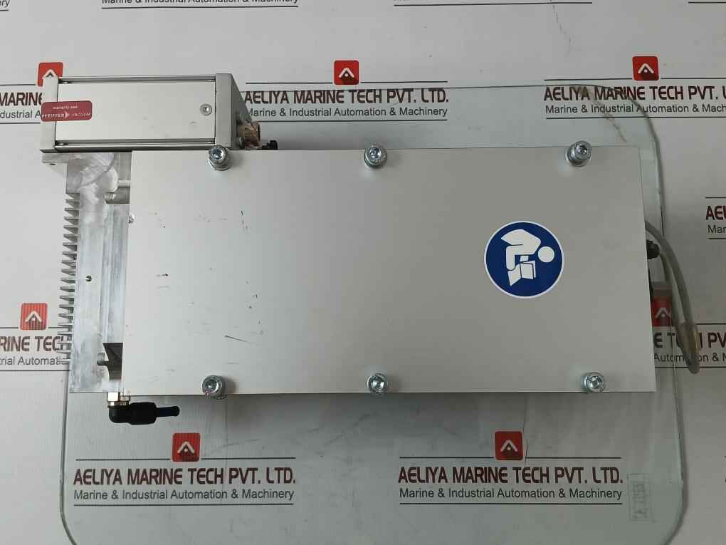 Pfeiffer Pm P04 550 Turbo Vacuum Pump Splitflow 310 60000 1/Min 1000Hz