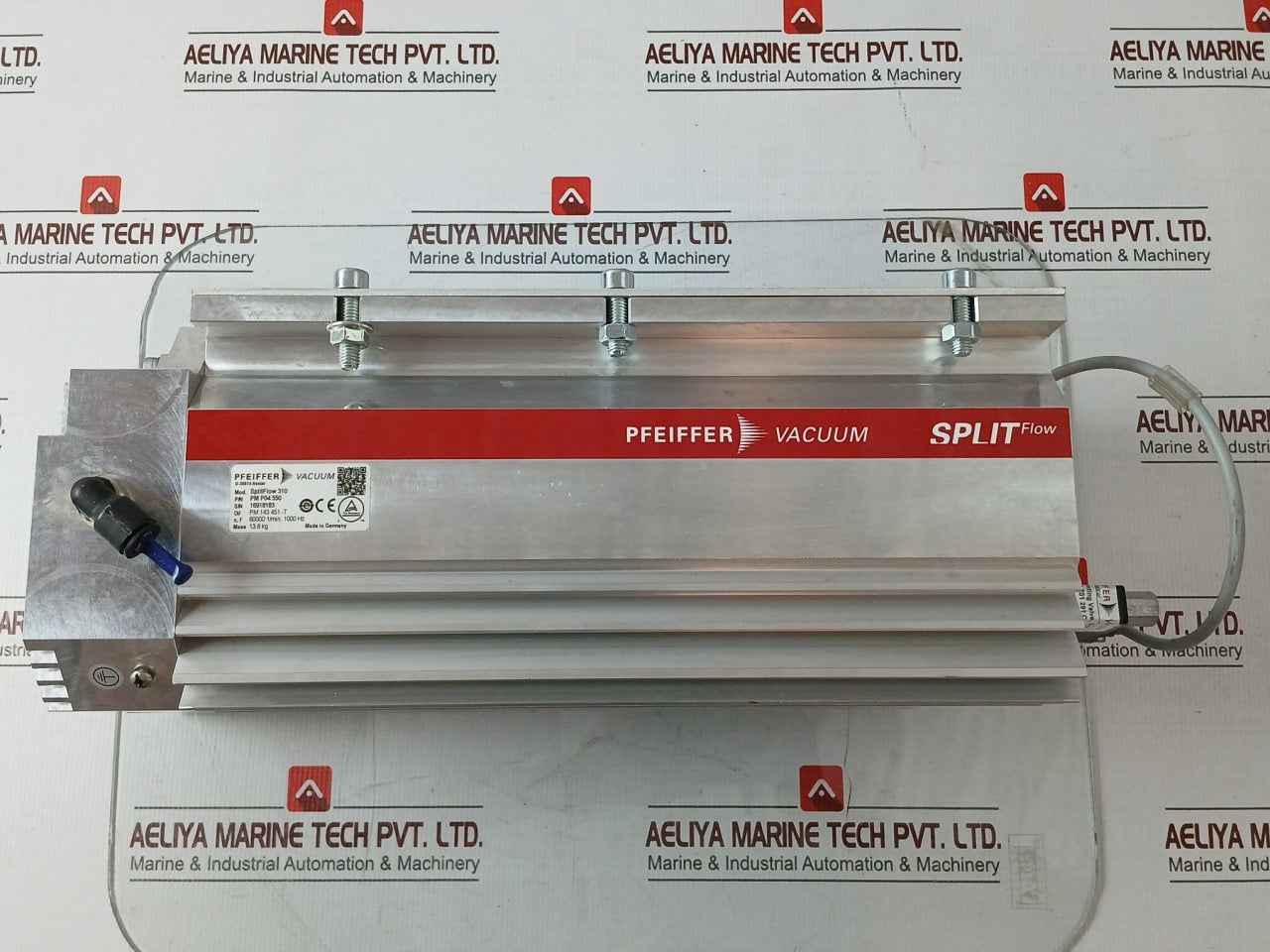 Pfeiffer Pm P04 550 Turbo Vacuum Pump Splitflow 310 60000 1/Min 1000Hz