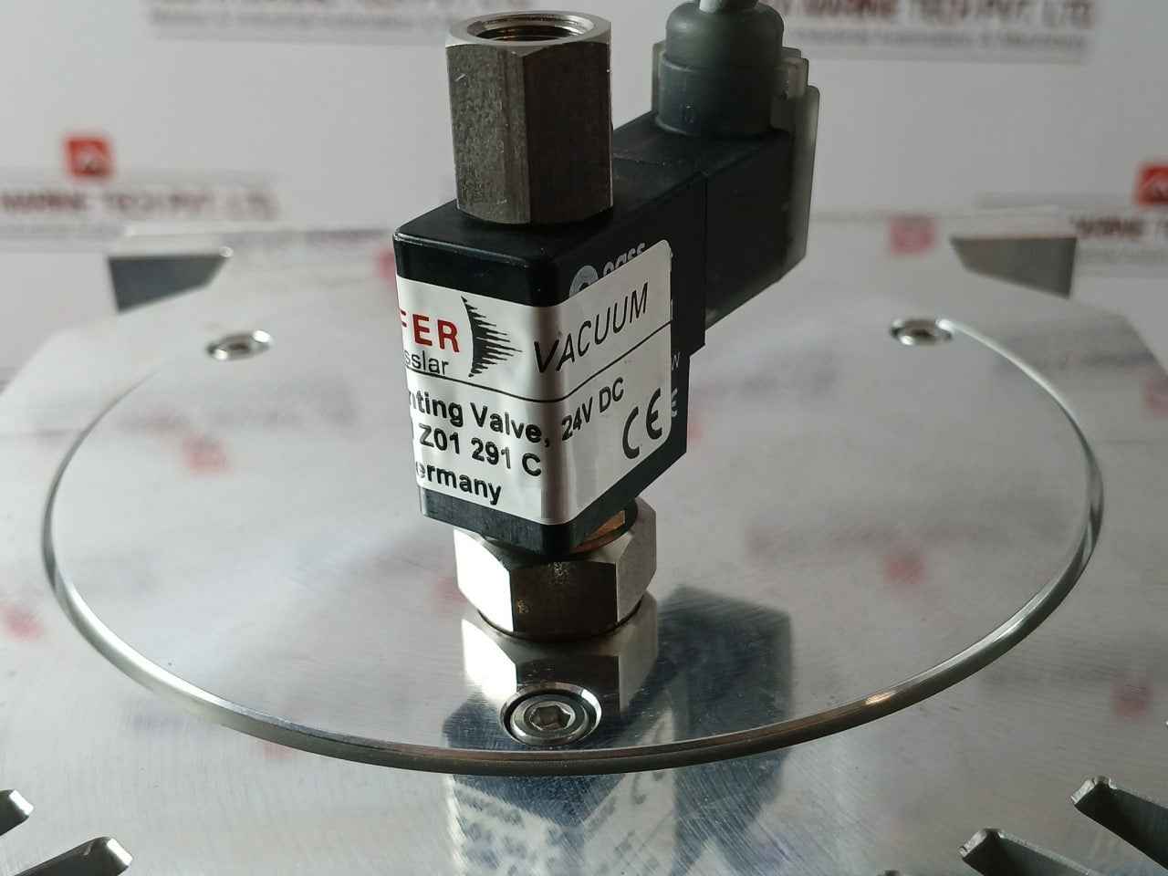 Pfeiffer Pm P04 550 Turbo Vacuum Pump Splitflow 310 60000 1/Min 1000Hz