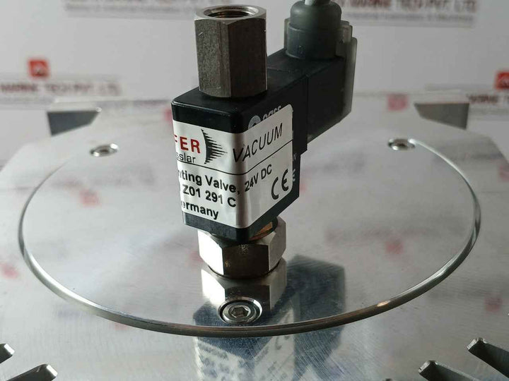 Pfeiffer Pm P04 550 Turbo Vacuum Pump Splitflow 310 60000 1/Min 1000Hz