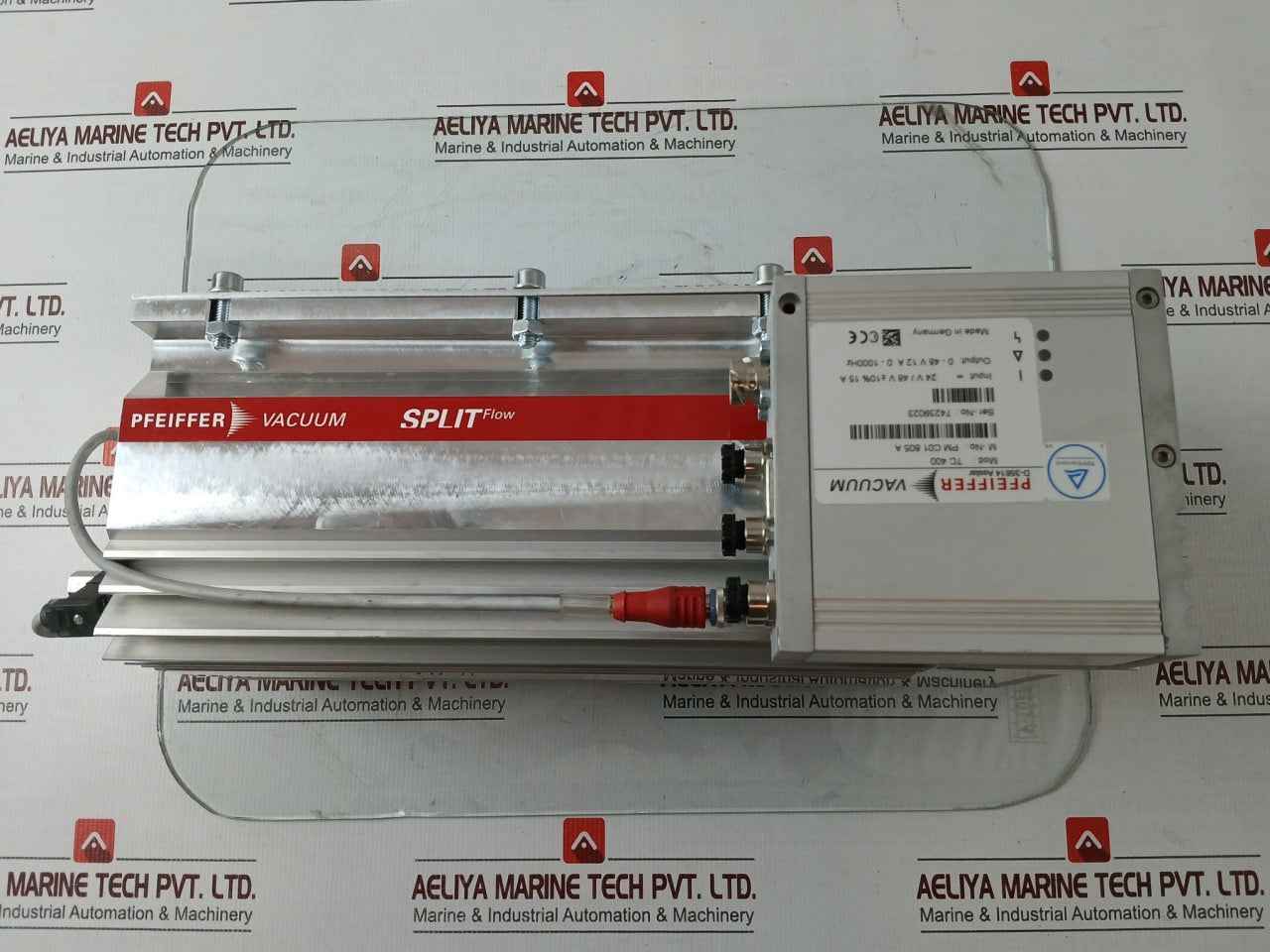 Pfeiffer Pm P04 550 Turbo Vacuum Pump Splitflow 310 60000 1/Min 1000Hz