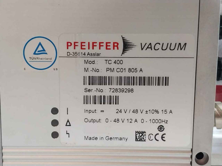 Pfeiffer Pm P04 550 Vacuum Pump Splitflow 310 3P 60000 1/Min 1000 Hz