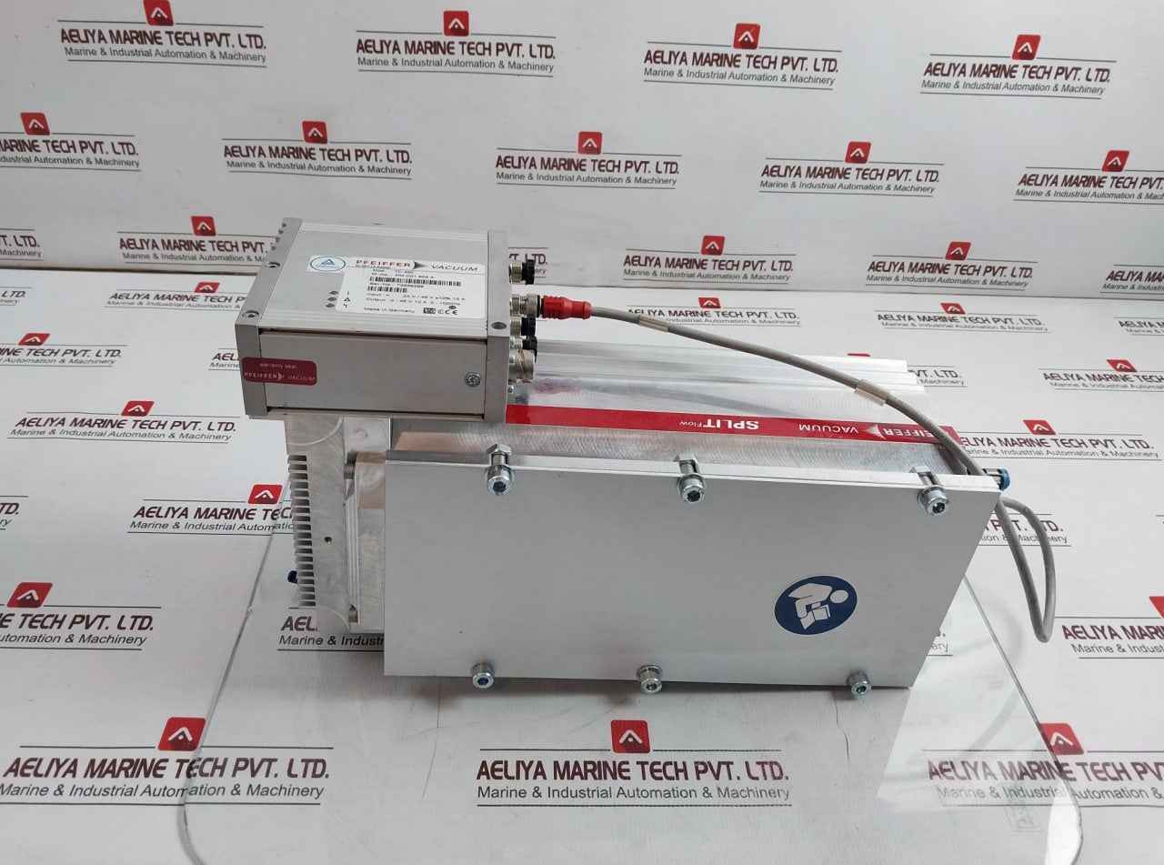 Pfeiffer Pm P04 550 Vacuum Pump Splitflow 310 3P 60000 1/Min 1000 Hz