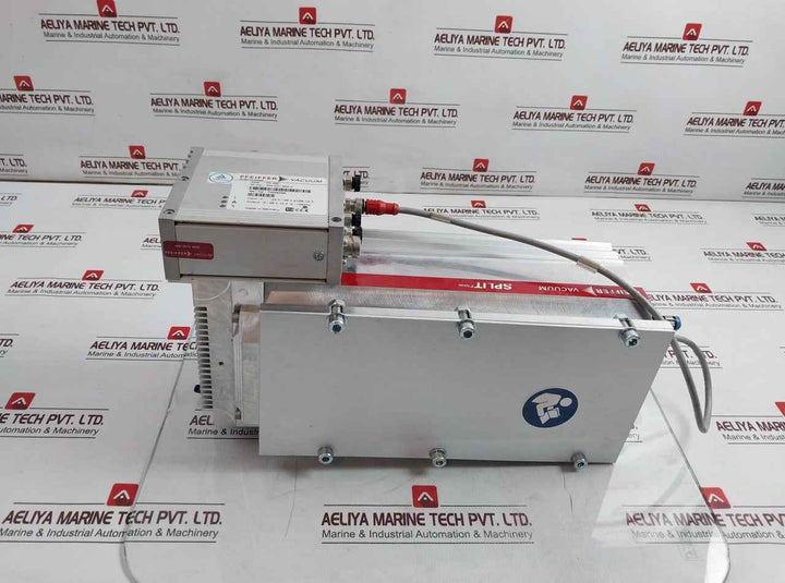 Pfeiffer Pm P04 550 Vacuum Pump Splitflow 310 3P 60000 1/Min 1000 Hz