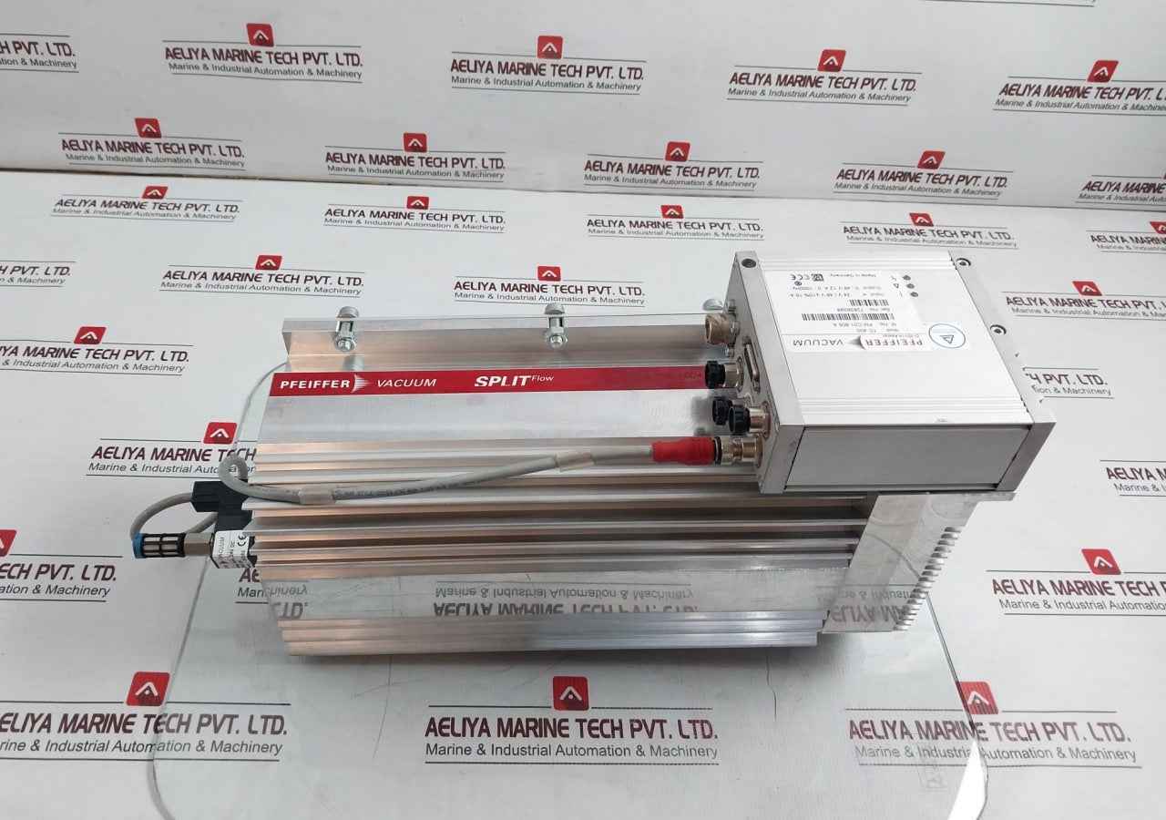Pfeiffer Pm P04 550 Vacuum Pump Splitflow 310 3P 60000 1/Min 1000 Hz