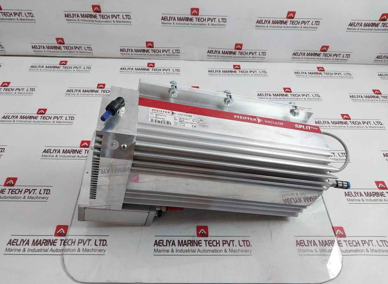 Pfeiffer Pm P04 550 Vacuum Pump Splitflow 310 3P 60000 1/Min 1000 Hz
