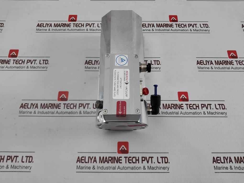 Pfeiffer Splitflow 80 Turbomolecular Vacuum Pump 1500 Hz Tc110 90000 1/Min
