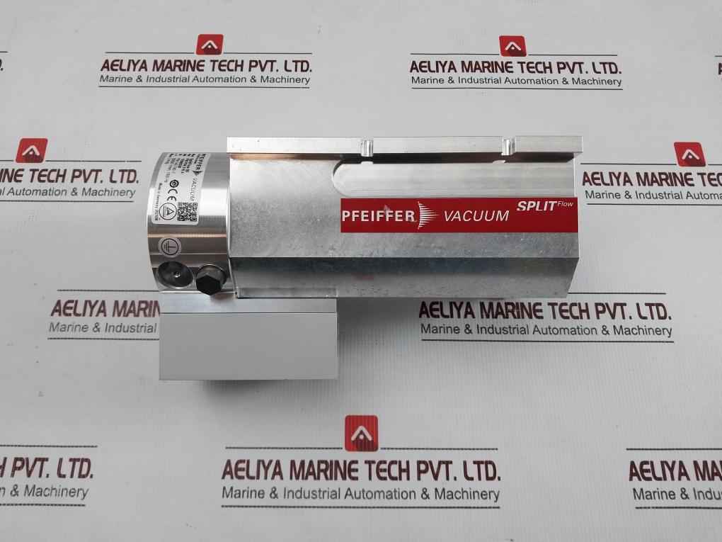 Pfeiffer Splitflow 80 Turbomolecular Vacuum Pump 1500 Hz Tc110 90000 1/Min