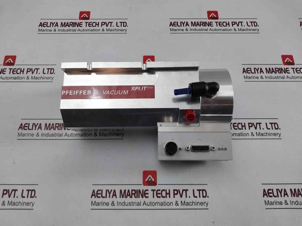 Pfeiffer Splitflow 80 Turbomolecular Vacuum Pump 1500 Hz Tc110 90000 1/Min