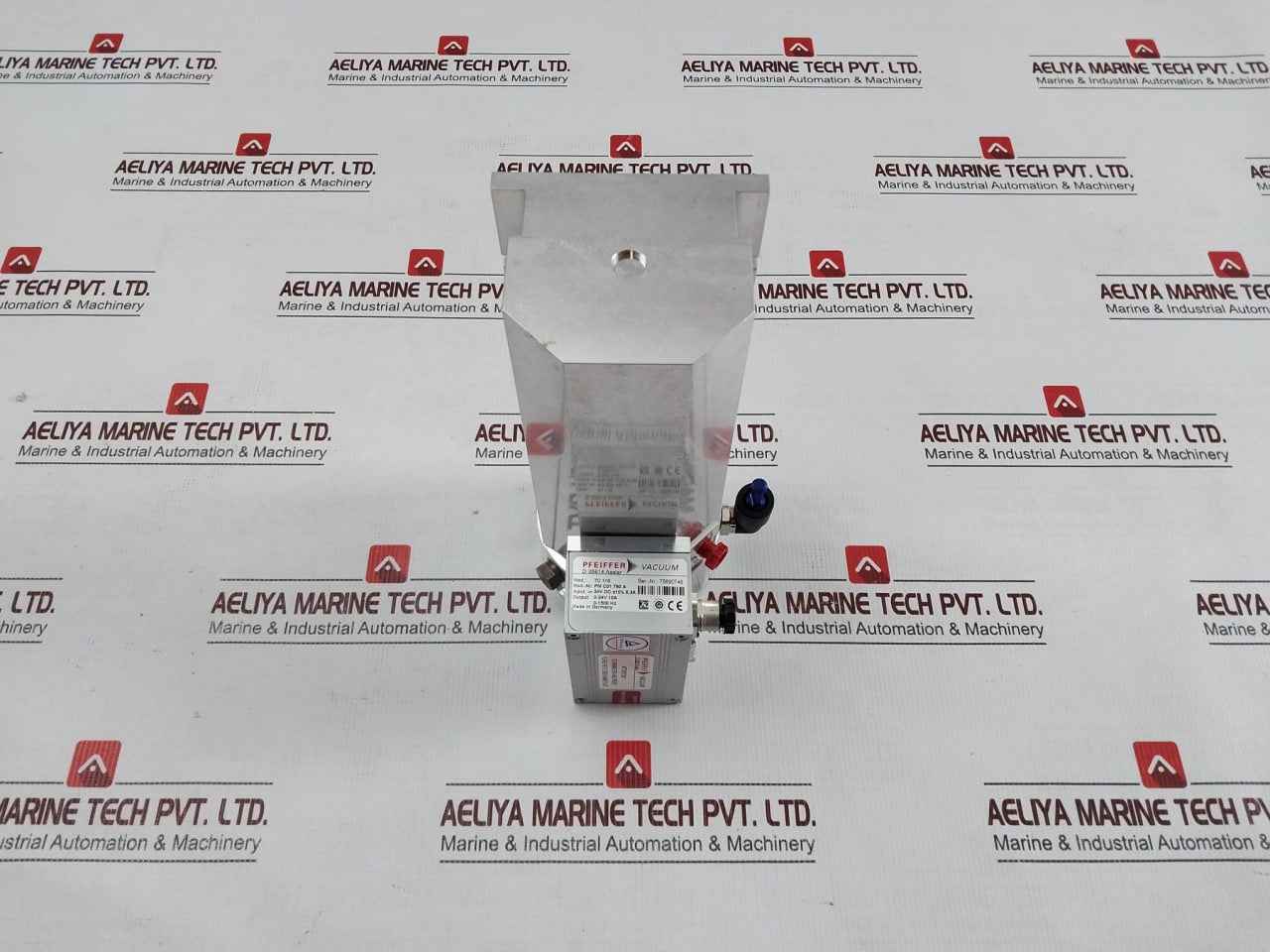 Pfeiffer Splitflow 80 Turbomolecular Vacuum Pump 1500 Hz Tc110 90000 1/Min