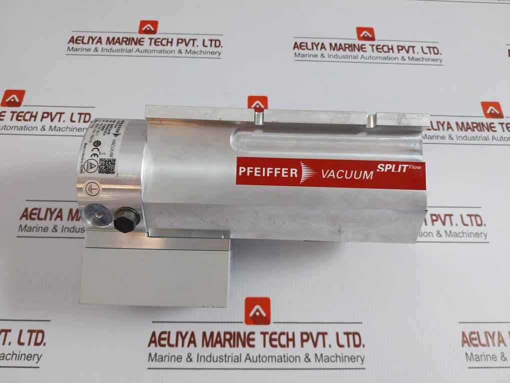 Pfeiffer Splitflow 80 Turbomolecular Vacuum Pump 90000 1/Min Part No: Pm P04 316 A